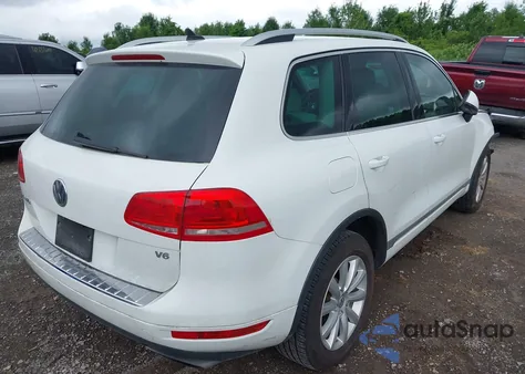 2012 Volkswagen Touareg Vr6 Sport from USA, damaged, VIN WVGEF9BP8CD008584